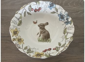 Sofie The Bunny Bowl By Pier 1 Imports