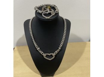 Brighton Heart Necklace, Earrings & Bracelet