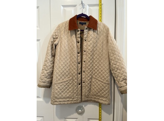 J. McLAUGHLIN Quilted Jacket
