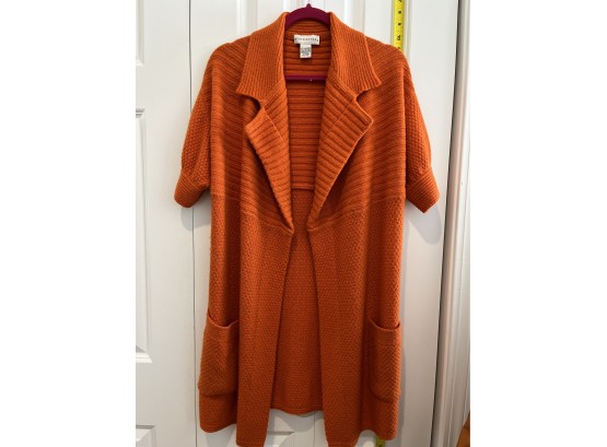 Short Sleeve Doncaster Sweater Coat