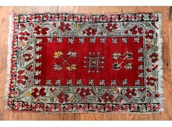 Antique  Persian Prayer Rug