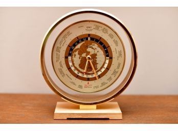 World Clock Mantle Clock