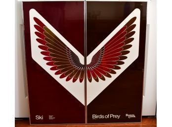 Beaver Creek First Edition Double Framed Poster Birds Of Prey