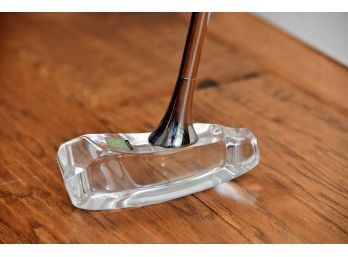 Glass Crystal Head Putter
