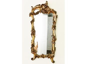 Antique Gold Gilt Frame Wall Mirror