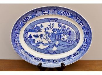Homer Loughlin Blue Willow Oval Platter