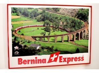 Bernia Express Framed Poster