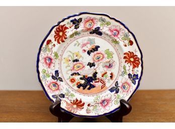 Ashworth Bros Hanley Porcelain Display Plate