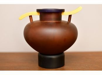 Wooden 2 Piece Vase