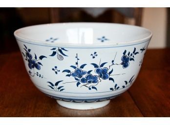 Delft Pottery Large 10.5 Inch Bowl