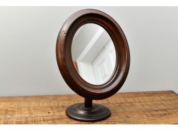 Stickley Oak Shaving Mirror