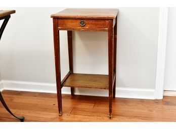 Antique Stickley Side Table