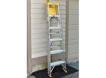 Werner 6 Foot Aluminum Step Ladder