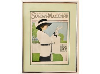 American Sunday Magazine Cover 1927