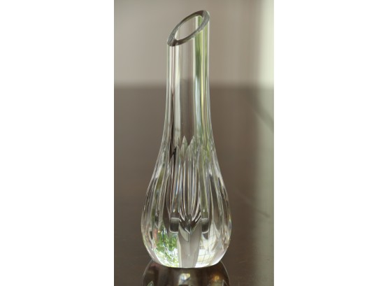 Baccarat Crystal Bud Vase