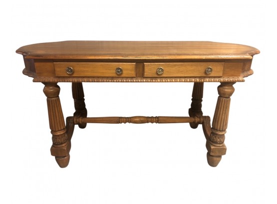Hekman Furniture Italian Neoclassical Tuscan Style Desk