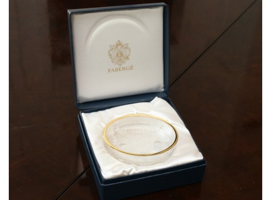 Faberge Glass Dish