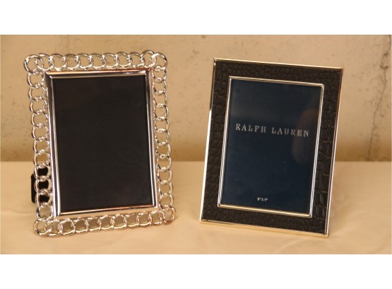 Pair Of Ralph Lauren Picture Frames