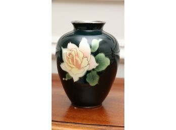 Vase With Floral Motif