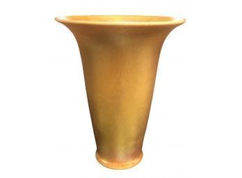 Favrile Style Art Glass Vase
