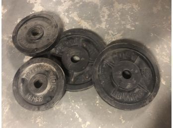 Weight Plate Lot