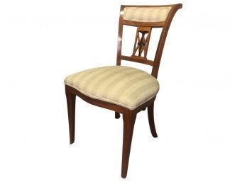 Set Of Four Custom Upholstered Chairs