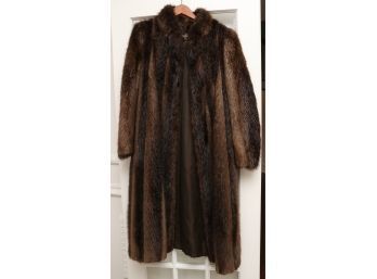 Beaver Fur Coat