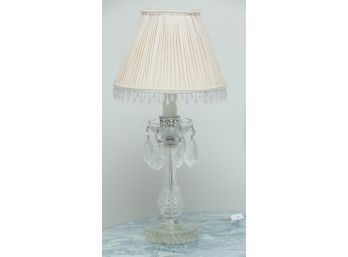 Drop Crystal Table Lamp
