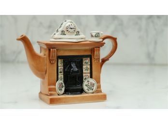 Botanic Garden Fireplace Teapot