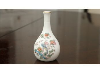 Kutani Crane Vase By Wedgwood