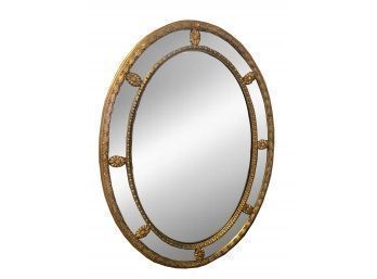 Oval Gold Mirror (2 Of 2)