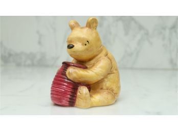 Winnie The Poo Coin Bank Missing Plug