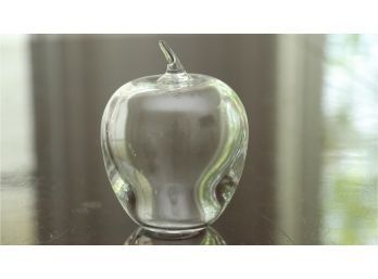 Tiffany And Co. Crystal Apple