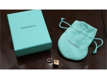 Tiffany And Co. Sterling Silver Present Charm