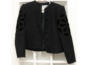 Givenchy Black Coat