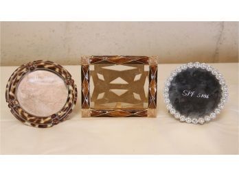 Jay Strongwater Picture Frames Lot 1