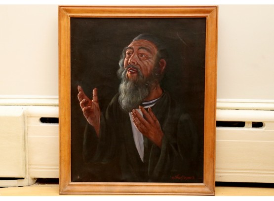 Rabbi Painting