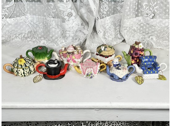 Khien Ceramic Decorative Teapots