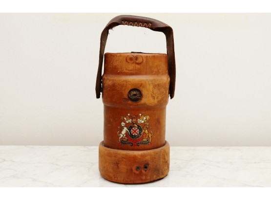 Early 19th Century Ammunition Bucket