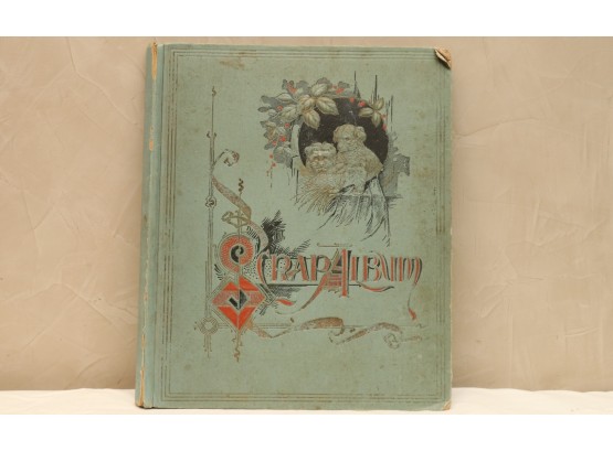 1800s Victorian Scrapbook Die Cut Cards