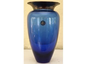 Royal Copenhagen Cobalt Blue Vase