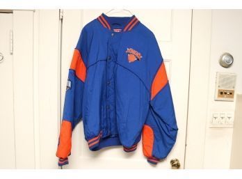 Vintage NY Knicks Jacket Size Large