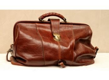 Angler Firenze Leather Travel Bag With LOA