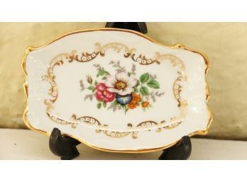 Lovely Hand Painted Limoges Serving Tray