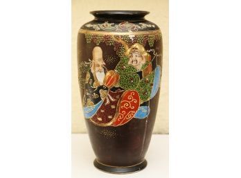 Spectacular Nippon Asian  Vase