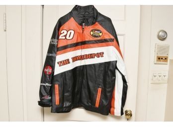 Tony Stewart Home Depot Racing Jacket #20 Size Large