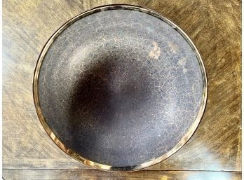 Large Decorative Ceramic Bowl By A. BAGHI
