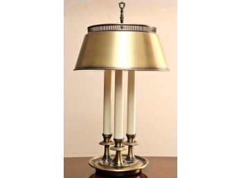 Traditional Tole Shad Desk Lamp
