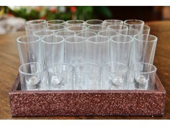 Collection Of Shot Glasses