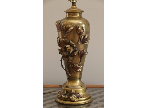 Custom Bronze Vase Table Lamp